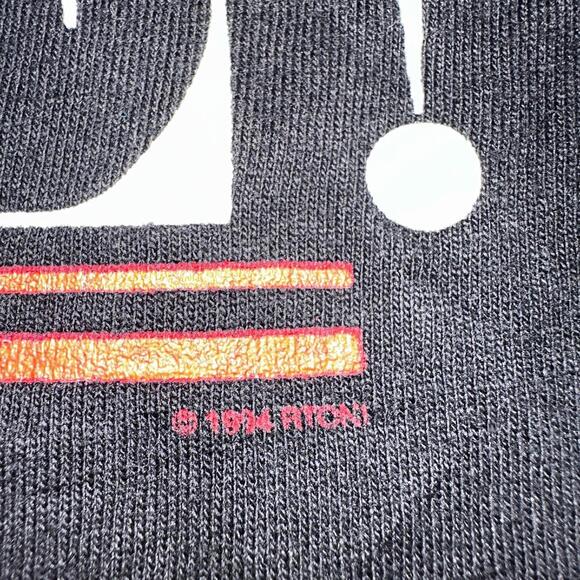 VTG 1994 Encore! The Three Tenors Carreras Domingo Pavarotti Concert T Shirt 90s - Picture 3 of 10